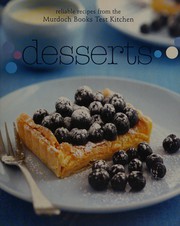 Cover of Desserts by Murdoch Books Test Kitchen