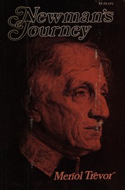 Cover of Newman's journey by Meriol Trevor