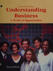 Cover of Understanding business by Donna Parker Murray
