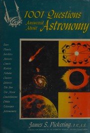 Front cover of 1001 questions answered about astronomy by James S. Pickering