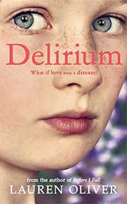Front cover of Delirium by Lauren Oliver