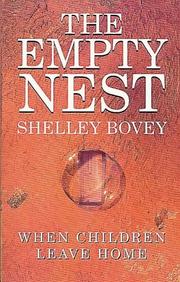 Cover of The empty nest by Shelley Bovey