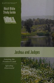 Front cover of Joshua and Judges by Ron Lyles