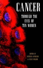 Front cover of Cancer by Patricia Duncker
