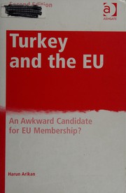 Front cover of TURKEY AND THE EU: AN AWKWARD CANDIDATE FOR EU MEMBERSHIP? by HARUN ARIKAN