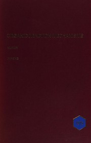 Front cover of Organic Reaction Mechanisms by AR BUTLER