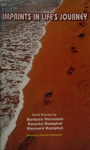 Front cover of Imprints in life's journey by Hansmattie Verasami
