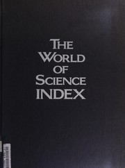 Front cover of The World of Science Index by Orbis