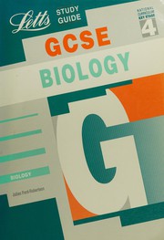 Cover of GCSE Biology (GCSE Study Guide) by Julian Ford-Robertson