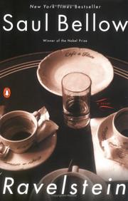 Cover of Ravelstein by Saul Bellow