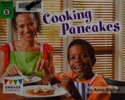 Front cover of Cooking pancakes by Anne Giulieri