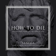 Cover of How to Die by Seneca