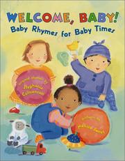 Front cover of Welcome, Baby! by Stephanie Calmenson
