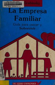 Cover of La empresa familiar by Salo Grabinsky