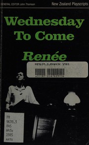 Cover of Wednesday to come by Renée
