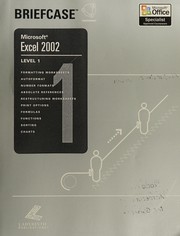 Cover of Excel 2002 by Brian Favro