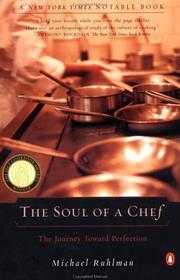 Front cover of Soul of a Chef by Michael Ruhlman