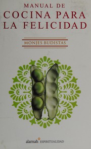 Front cover of Manual de cocina para la felicidad by Unknown