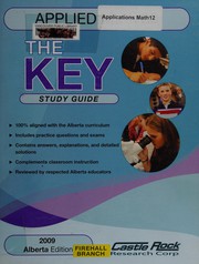 Cover of The key student study guide by Aaron Stavne