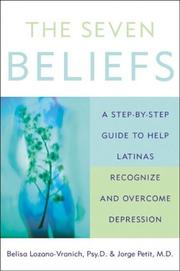 Front cover of The Seven Beliefs by Belisa Lozano-Vranich