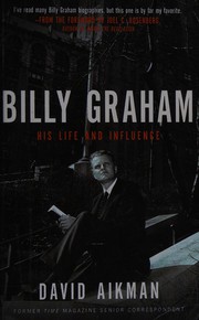 Cover of Billy Graham by David Aikman