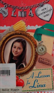 Cover of Lesson for Lina by Sally Rippin
