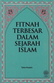 Front cover of Fitnah Terbesar Dalam Sejarah Islam by Unknown