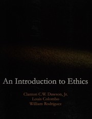 Cover of An Introduction to Ethics by Clanton Dawson