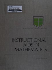 Cover of Instructional aids in mathematics by National Council of Teachers of Mathematics.