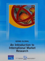 Cover of An introduction to international marketing research by Forum for International Trade Training