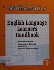 Front cover of Houghton Mifflin mathematics by No author specified