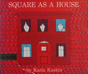Cover of Square as a house by Karla Kuskin