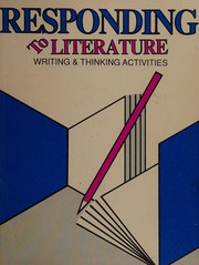 Cover of Responding to Literature by Sandra McCandless Simons
