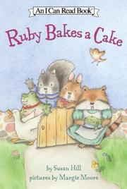 Cover of Ruby bakes a cake by Susan Hill Long