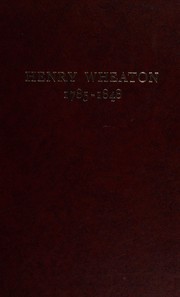 Cover of Henry Wheaton, 1785-1848 by Elizabeth Feaster Baker