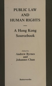 Front cover of Public law and human rights by Andrew Byrnes