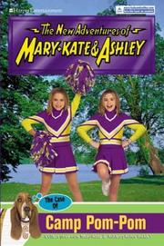 Front cover of The Case of Camp Pom-pom (The New Adventures of Mary Kate&Ashley) by Heather Alexander