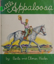 Cover of Little appaloosa by Berta Hader