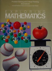 Front cover of Exploring mathematics by L. Carey Bolster