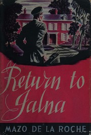 Cover of Return to Jalna by Mazo de la Roche