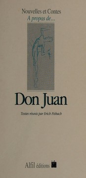 Front cover of A propos de-- Don Juan by Erich Fisbach