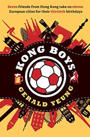 Cover of Kong Boys by Gerald Yeung