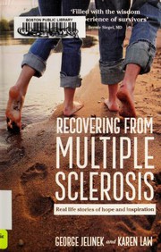 Cover of Recovering From Multiple Sclerosis by George Jelinek