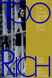 Cover of Too Rich by Duke