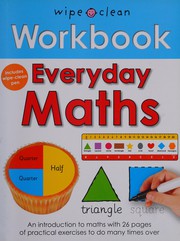 Cover of Wipe clean workbook by Robyn Newton