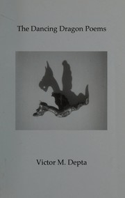 Cover of The dancing dragon poems by Victor Depta