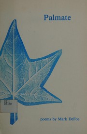 Cover of Palmate by Mark DeFoe