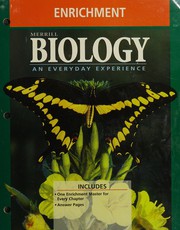 Front cover of Merrill biology by Albert Kaskel
