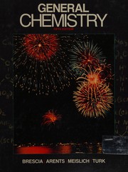 Front cover of General chemistry by Frank Brescia