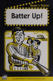Cover of Batter up! by Joanne Mattern